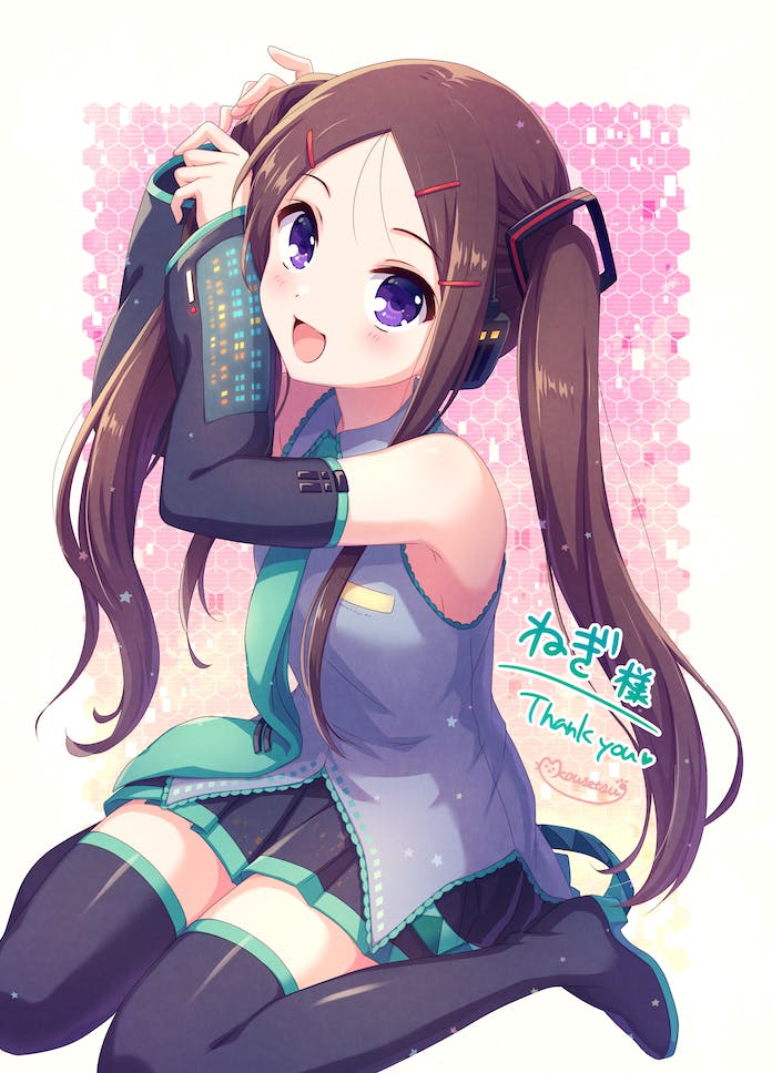 Hatsune Miku (Charlotte (Anime)) Rule 34 Image