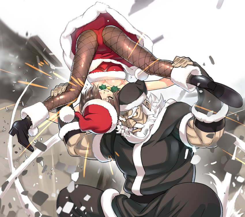 Santa Claus (Kinnikuman) Rule 34 Image