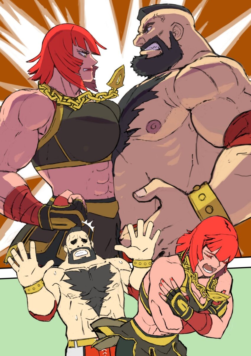 Zangief (Marisa (Street Fighter)) Rule 34 Image