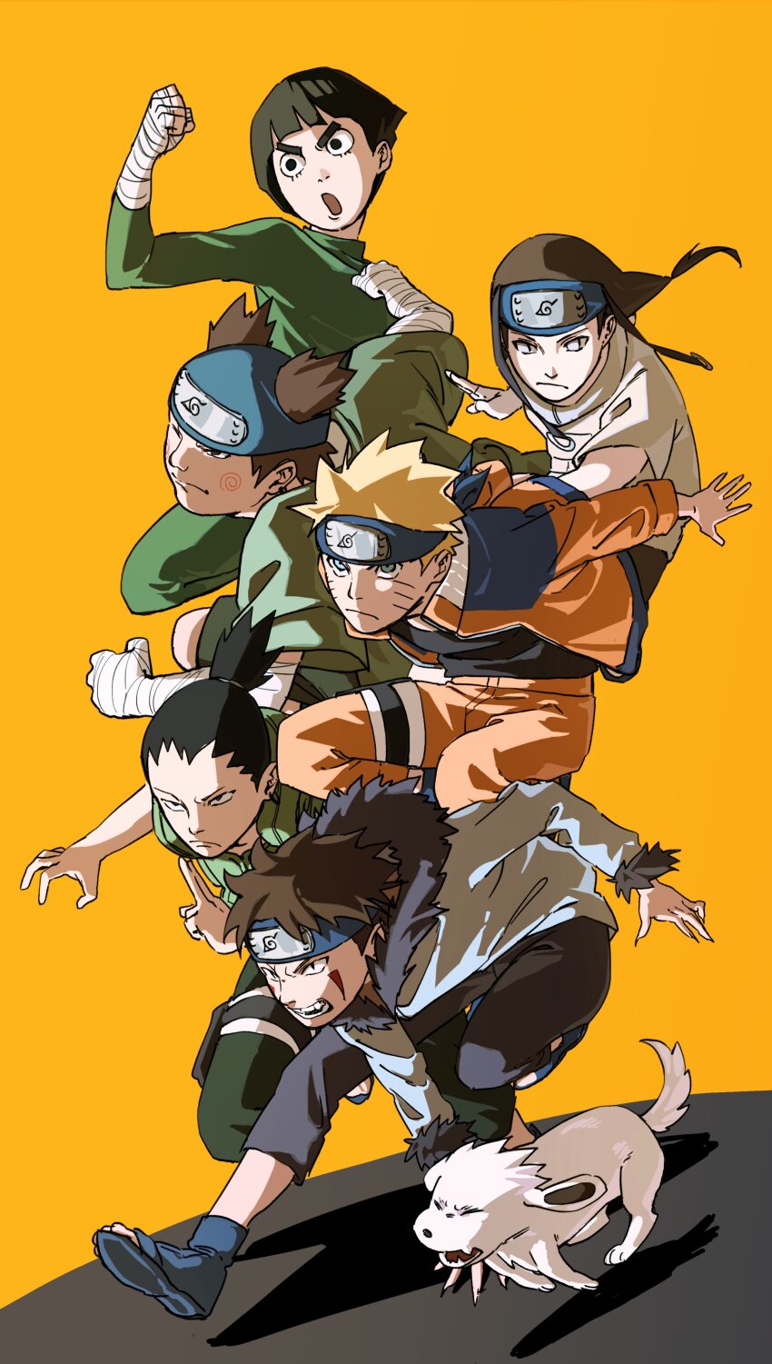 Akamaru (Naruto) Rule 34 Image