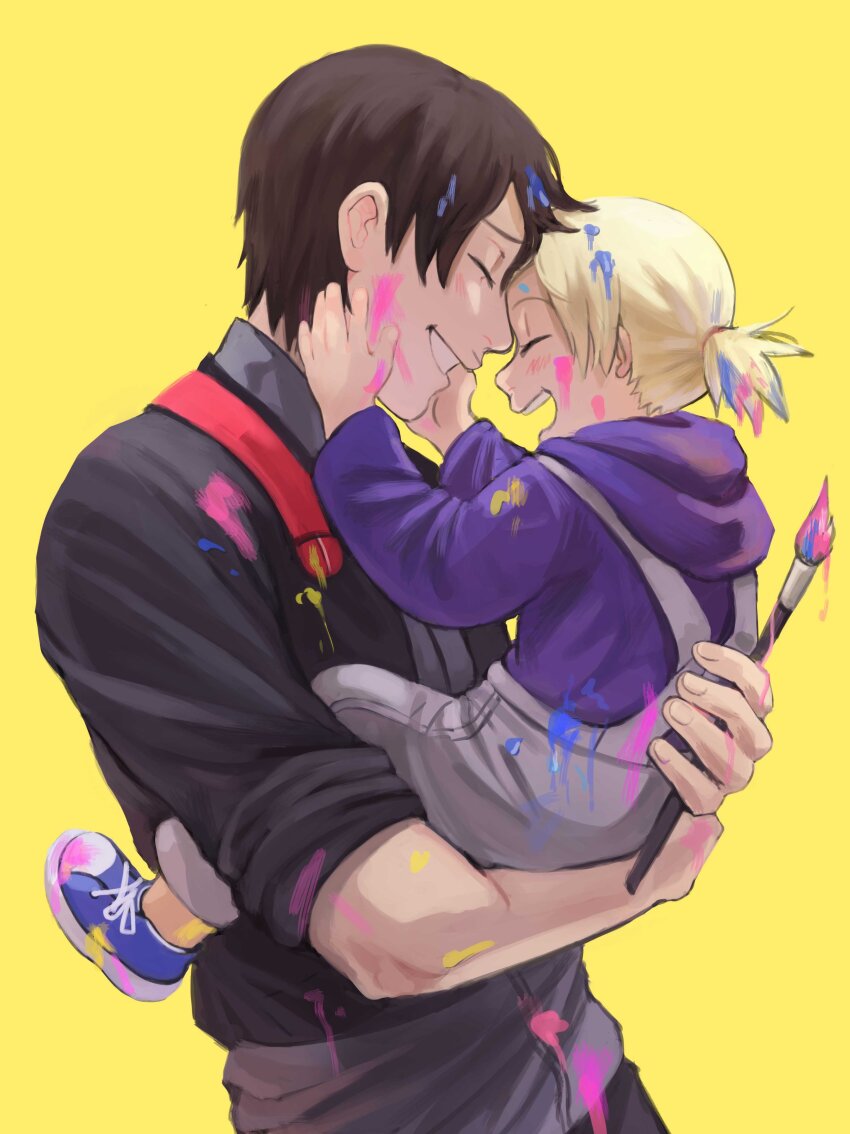 Yamanaka Inojin (Boruto: Naruto Next Generations) Rule 34 Image