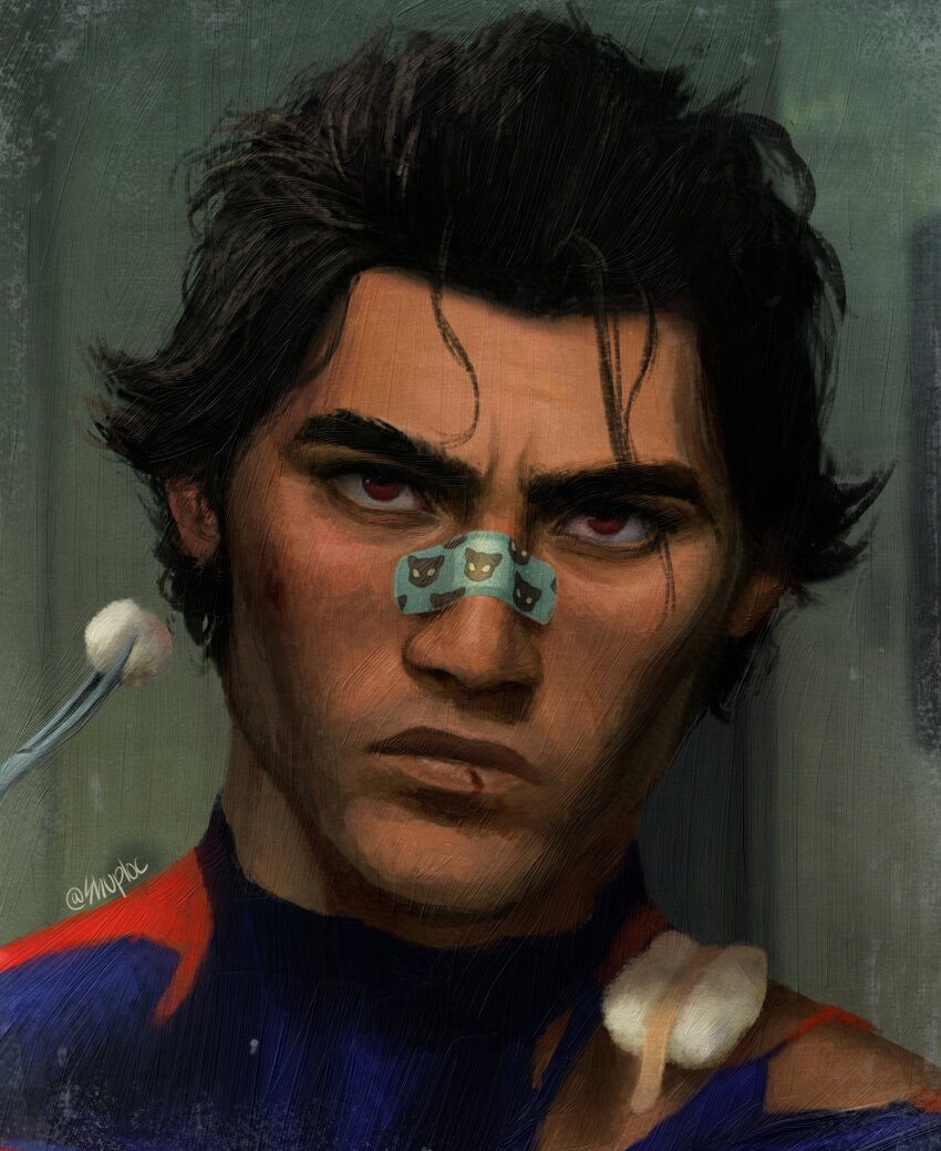 Miguel O'Hara (Marvel) Rule 34 Image
