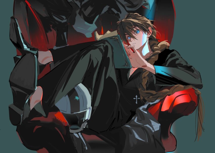 Duo Maxwell (Gundam) Rule 34 Image