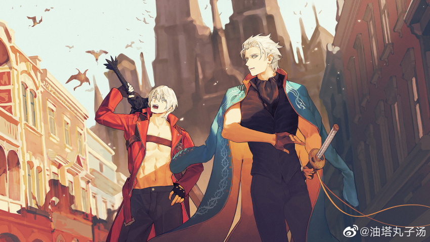 Dante (Devil May Cry) Rule 34 Image