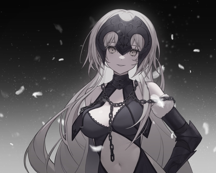 Jeanne D'Arc Alter (Avenger) (Fate) Rule 34 Image