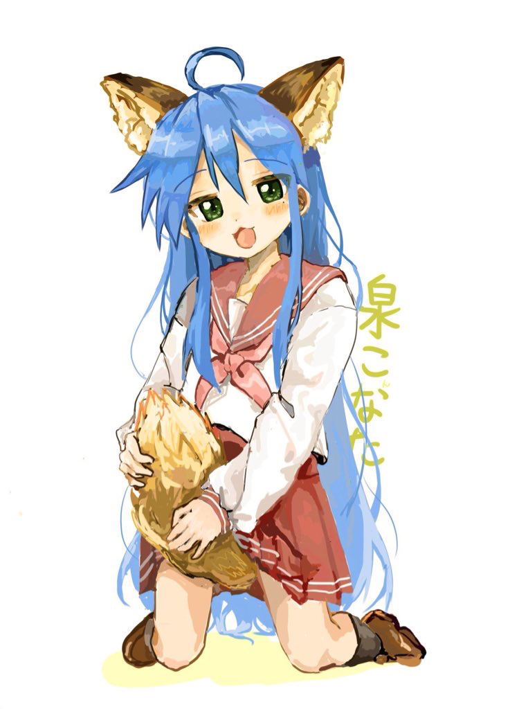 Izumi Konata Rule 34 Image