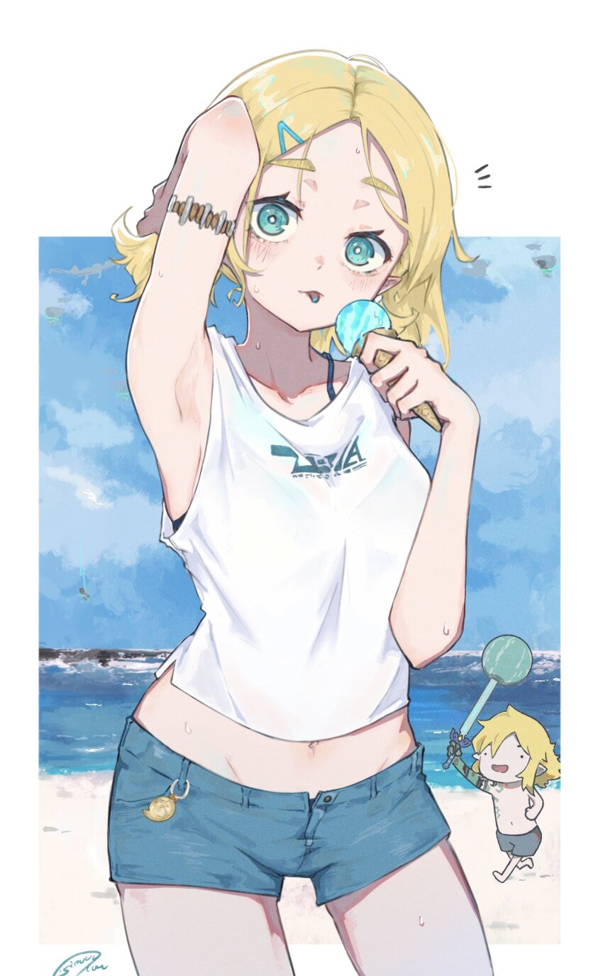 Link (Nintendo) Rule 34 Image