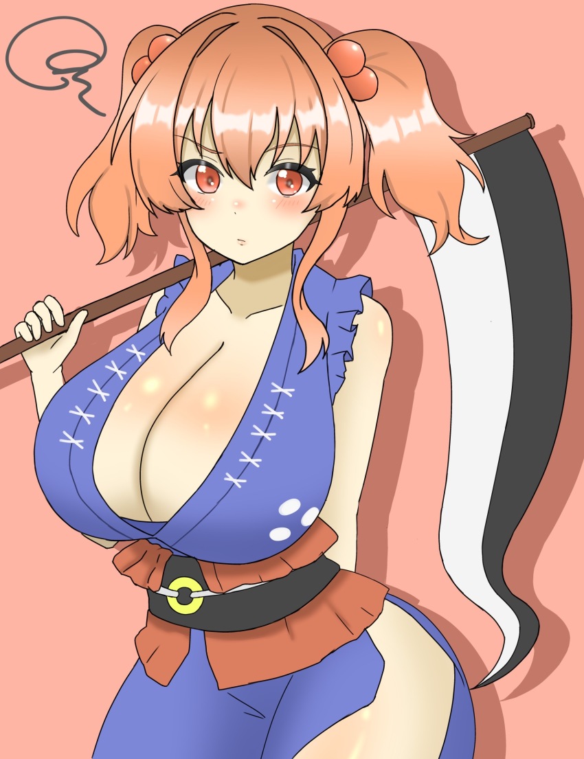 Onozuka Komachi (Touhou) Rule 34 Image