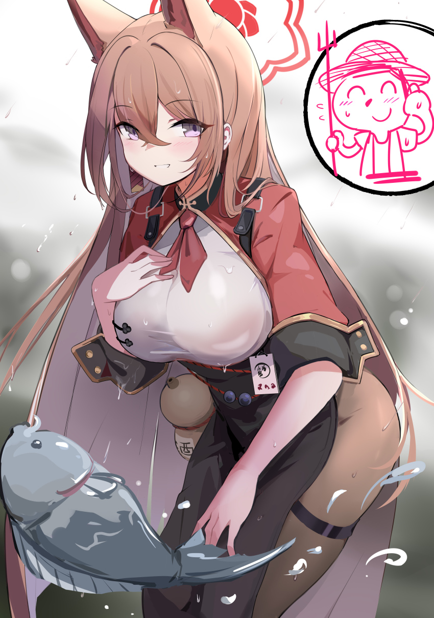 Doodle Sensei (Blue Archive) Rule 34 Image