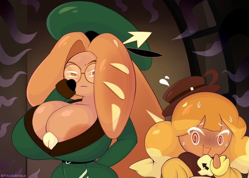 Baguette Cookie (Cookie Run) Rule 34 Image