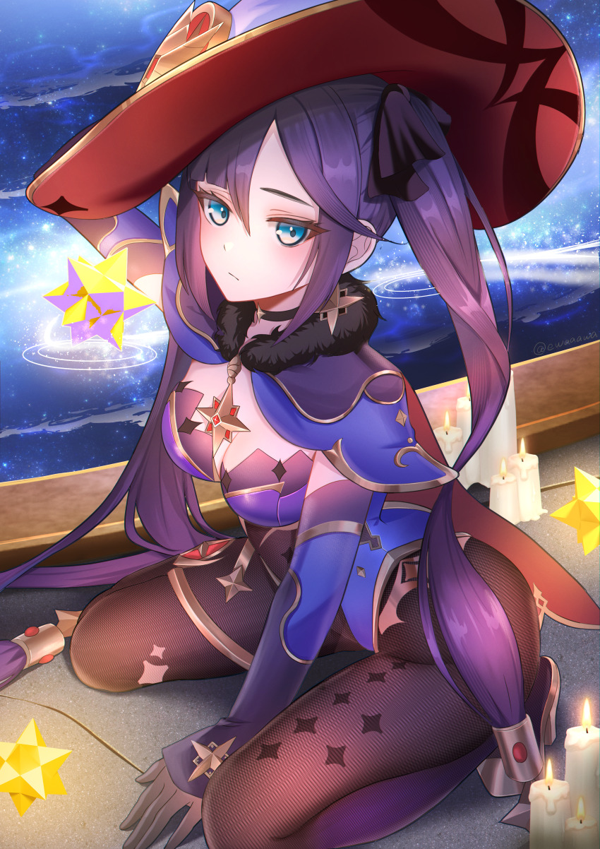 Mona (Genshin Impact) Rule 34 Image