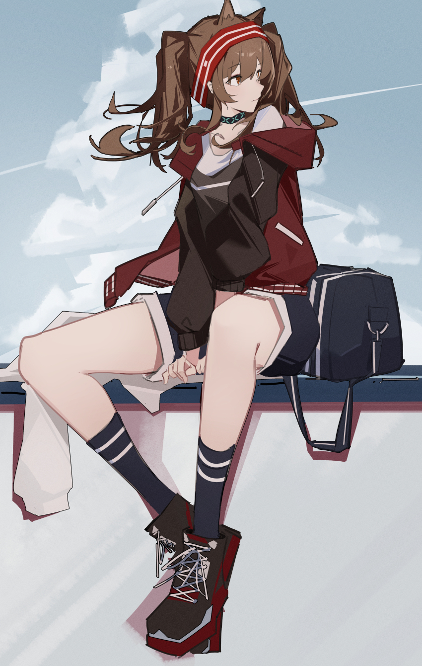 Angelina (Arknights) Rule 34 Image