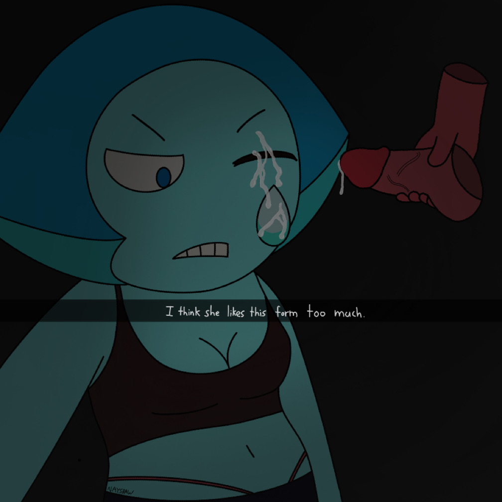 Aquamarine (Steven Universe) Rule 34 Image