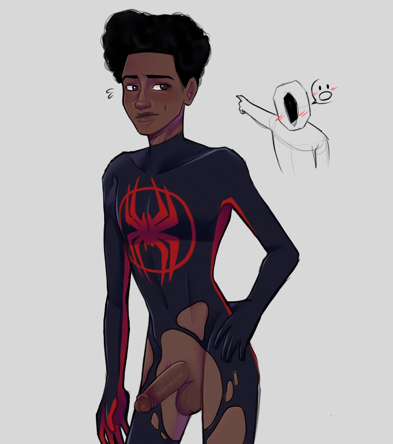 Miles Morales (Marvel) Rule 34 Image