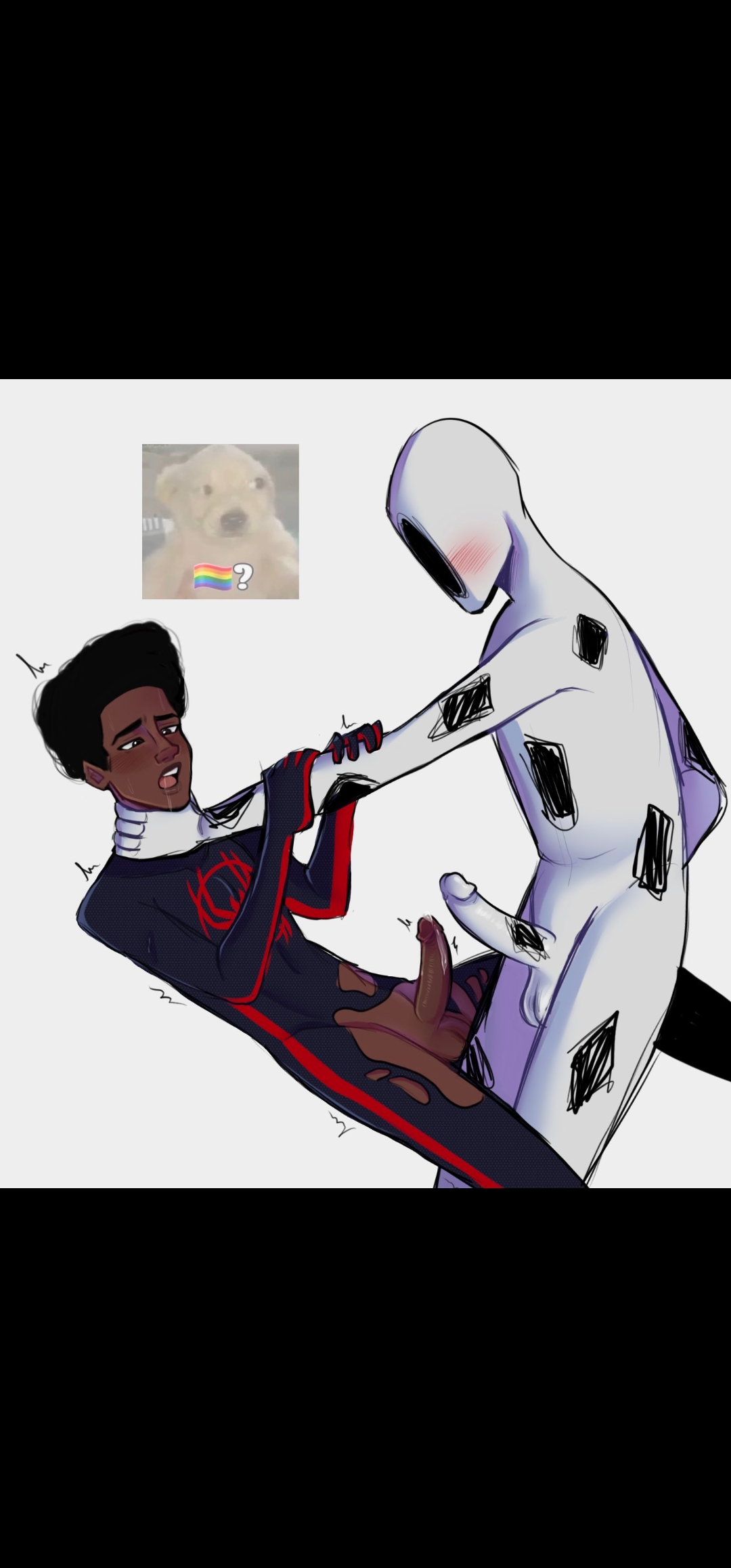 Miles Morales (Marvel) Rule 34 Image