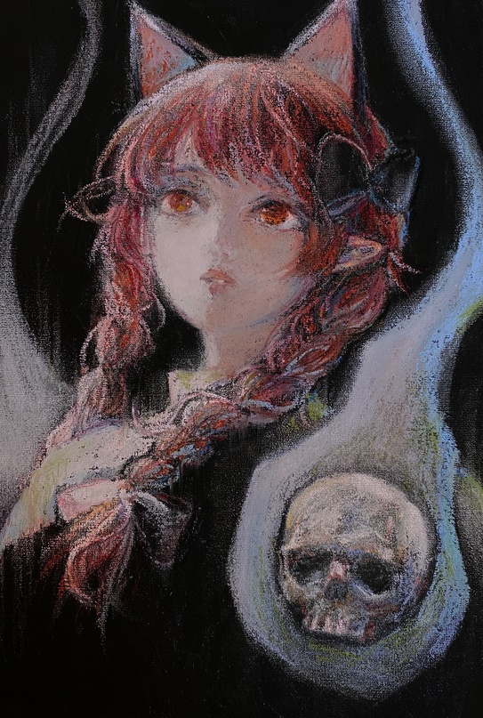 Kaenbyou Rin (Touhou) Rule 34 Image