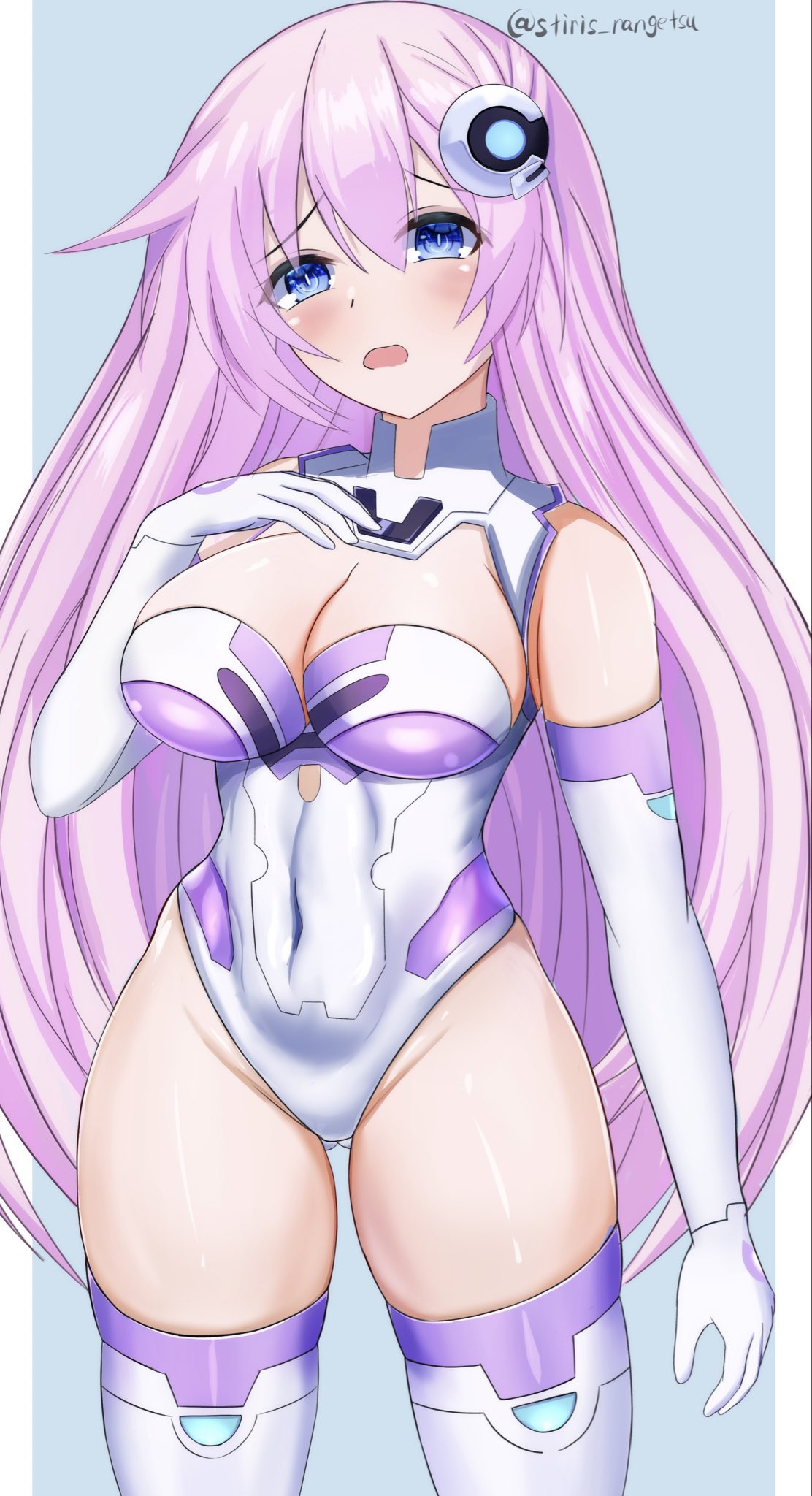Nepgear (Compile Heart) Rule 34 Image