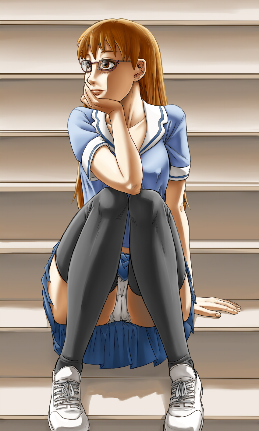 Azumanga Daioh'S School Uniform Rule 34 Image