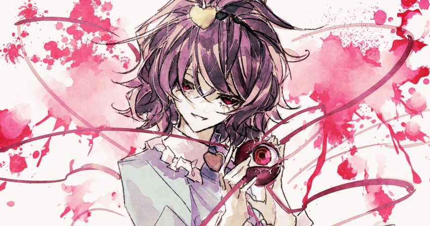 Komeiji Satori (Touhou) Rule 34 Image