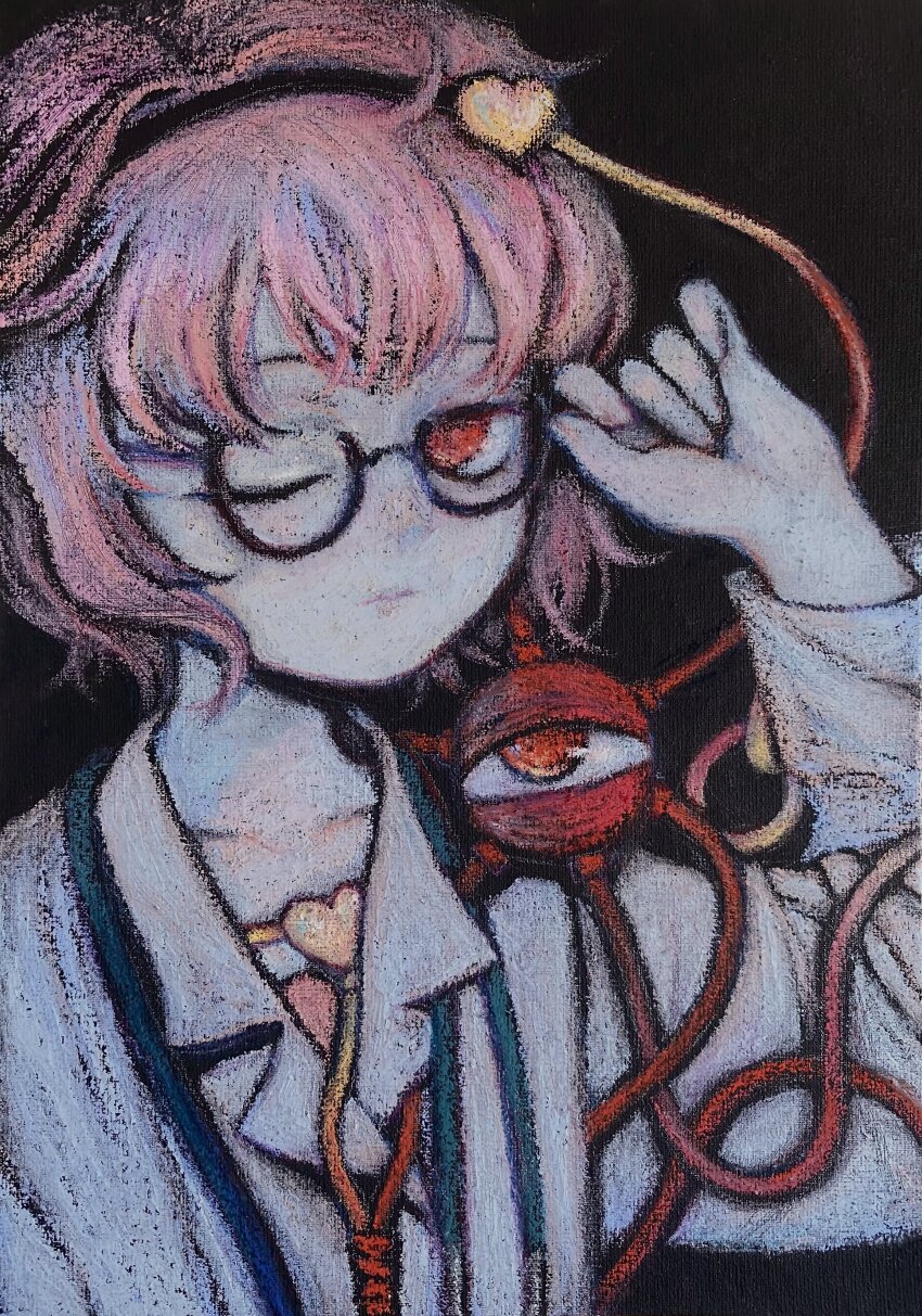 Komeiji Satori (Touhou) Rule 34 Image