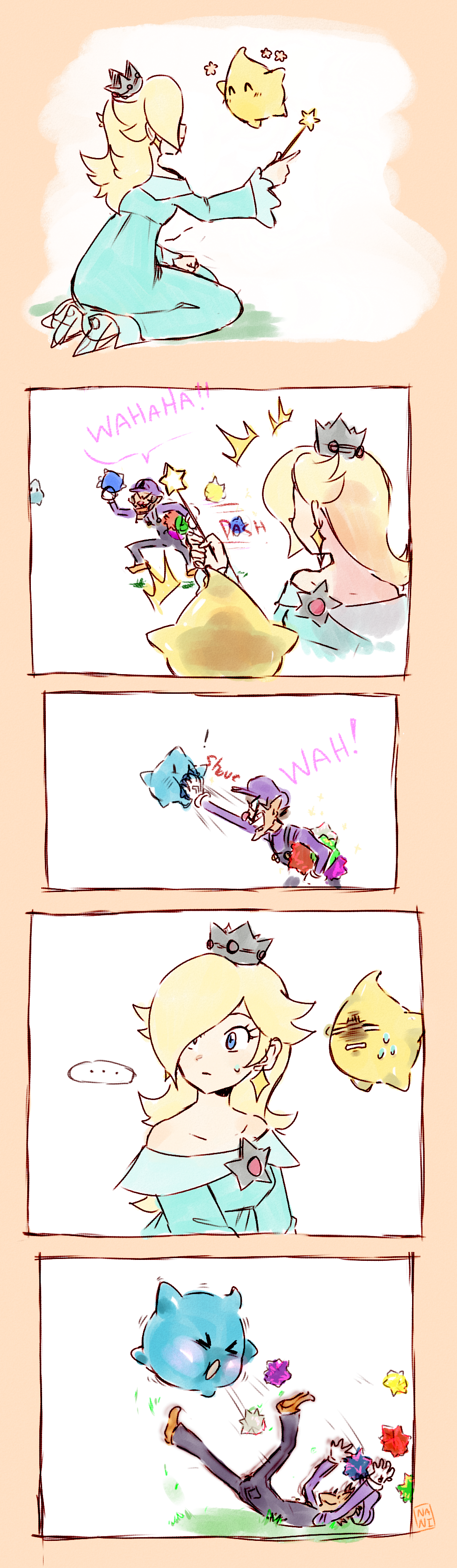 Luma (Mario) Rule 34 Image