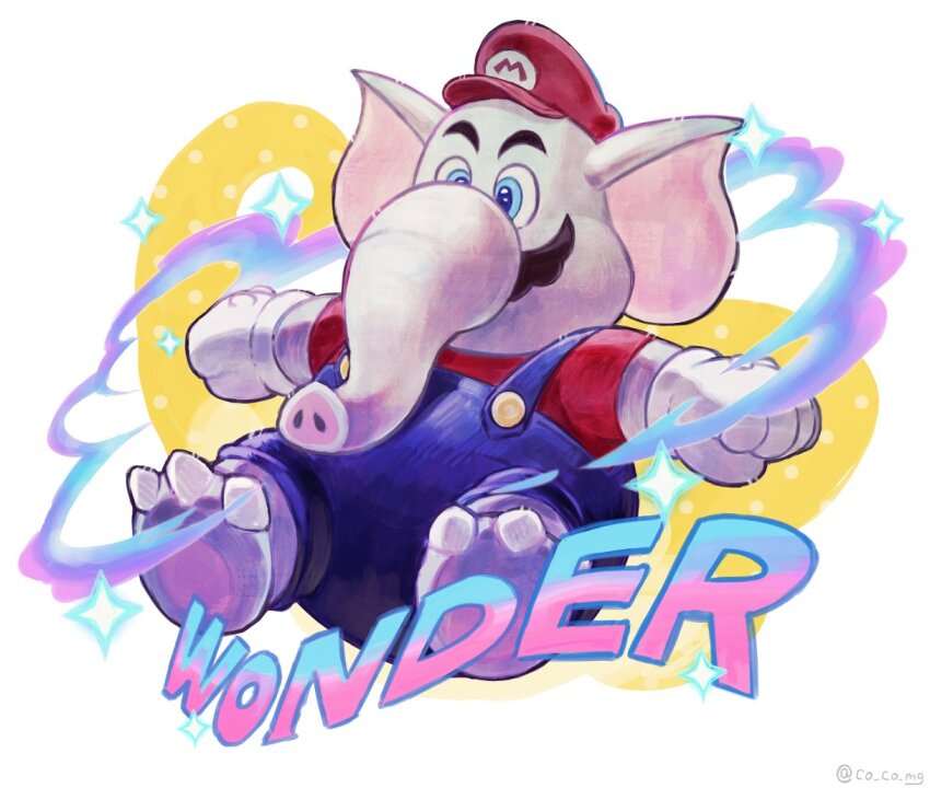 Elephant Mario (Mario (Series)) Rule 34 Image