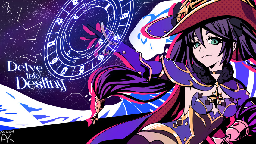 Mona (Genshin Impact) Rule 34 Image