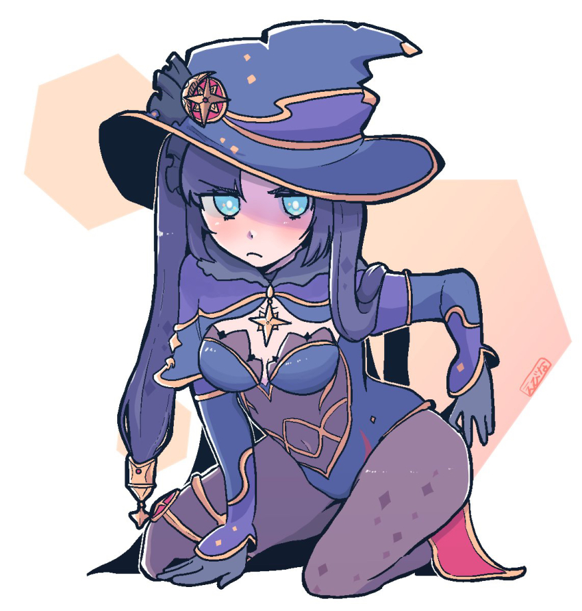 Mona (Genshin Impact) Rule 34 Image