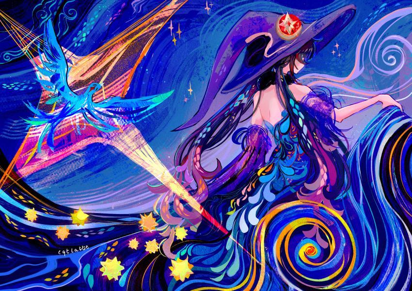 Mona (Genshin Impact) Rule 34 Image