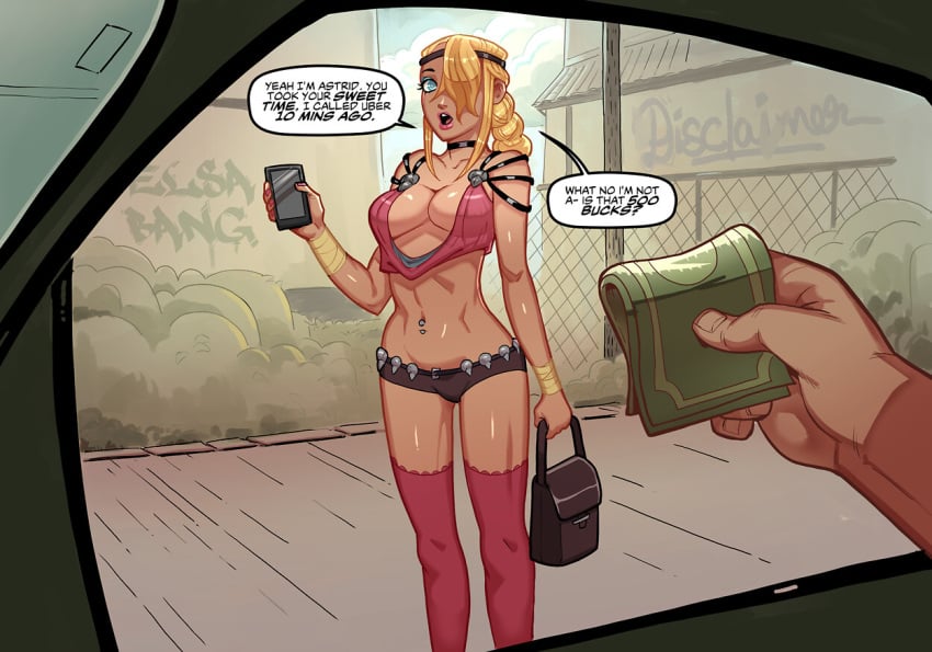 Astrid Hofferson (Dreamworks) Rule 34 Image