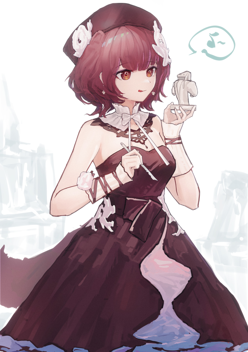 Roberta (Arknights) Rule 34 Image