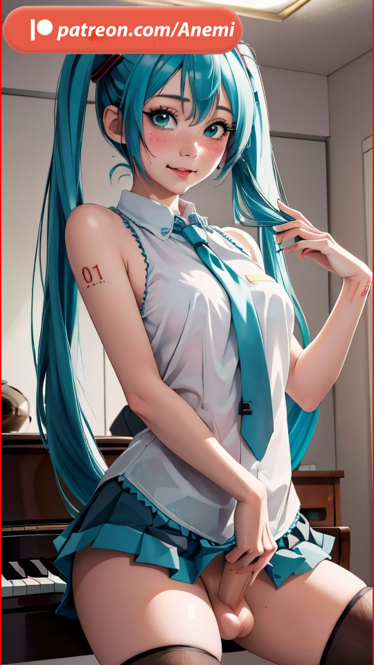 Hatsune Miku (Vocaloid) Rule 34 Image