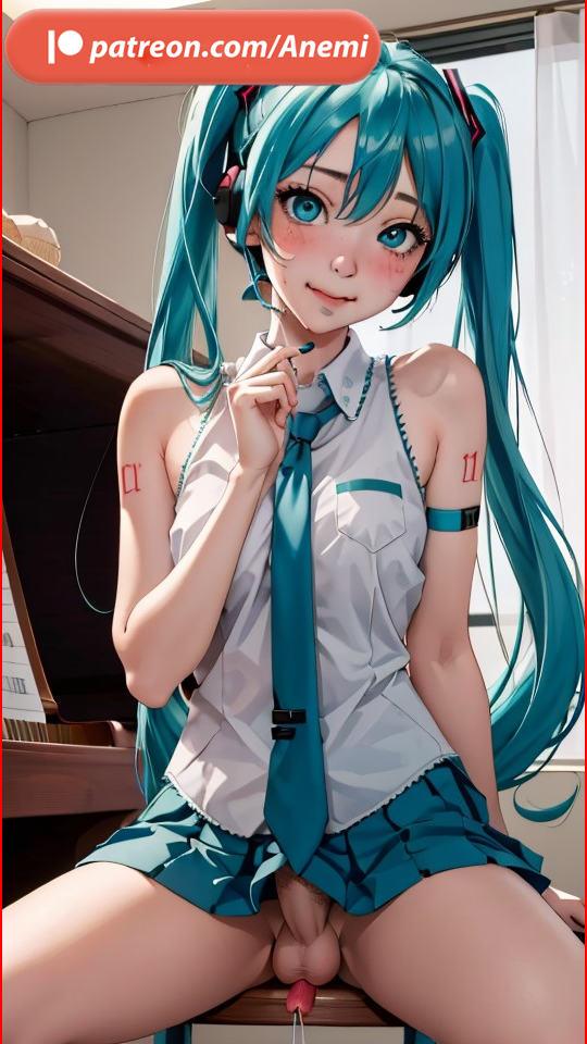 Hatsune Miku (Vocaloid) Rule 34 Image