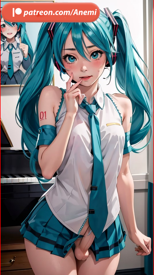 Hatsune Miku (Vocaloid) Rule 34 Image