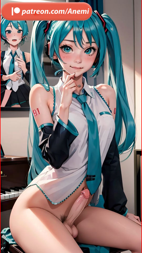 Hatsune Miku (Vocaloid) Rule 34 Image