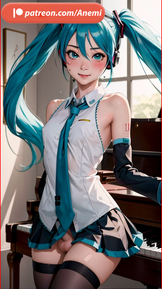 Hatsune Miku (Vocaloid) Rule 34 Image