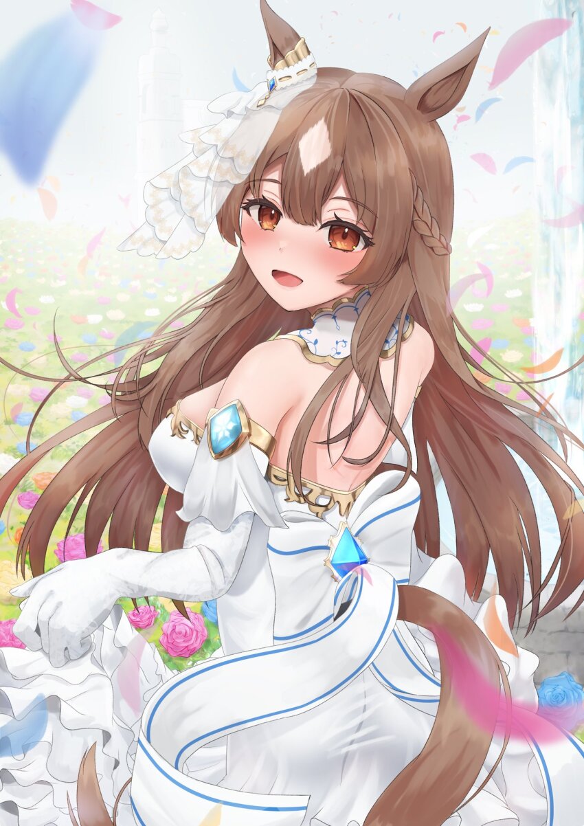 Satono Diamond (Umamusume) Rule 34 Image