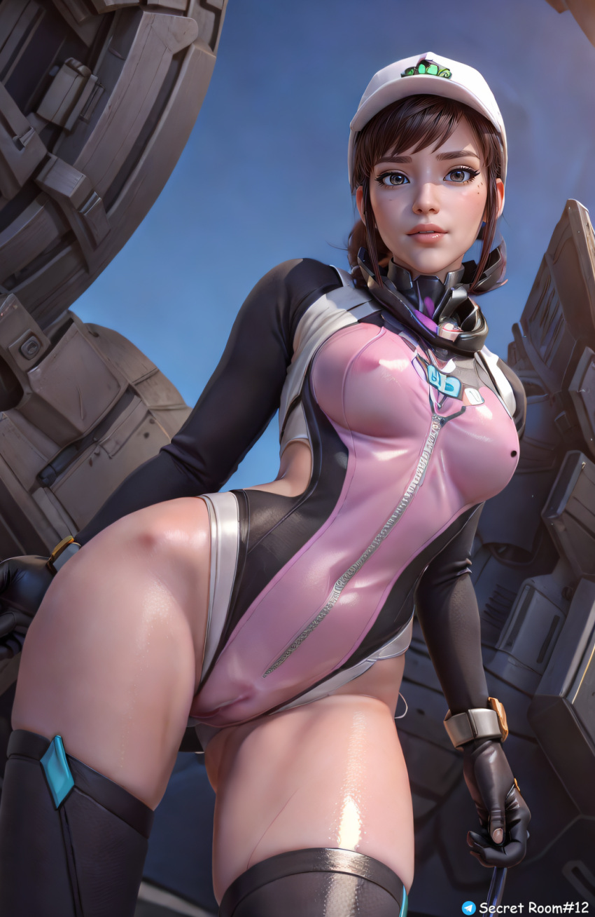 D.Va (Overwatch) Rule 34 Image