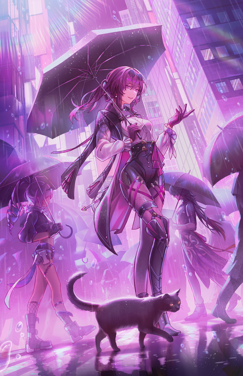 Kafka (Honkai: Star Rail) Rule 34 Image