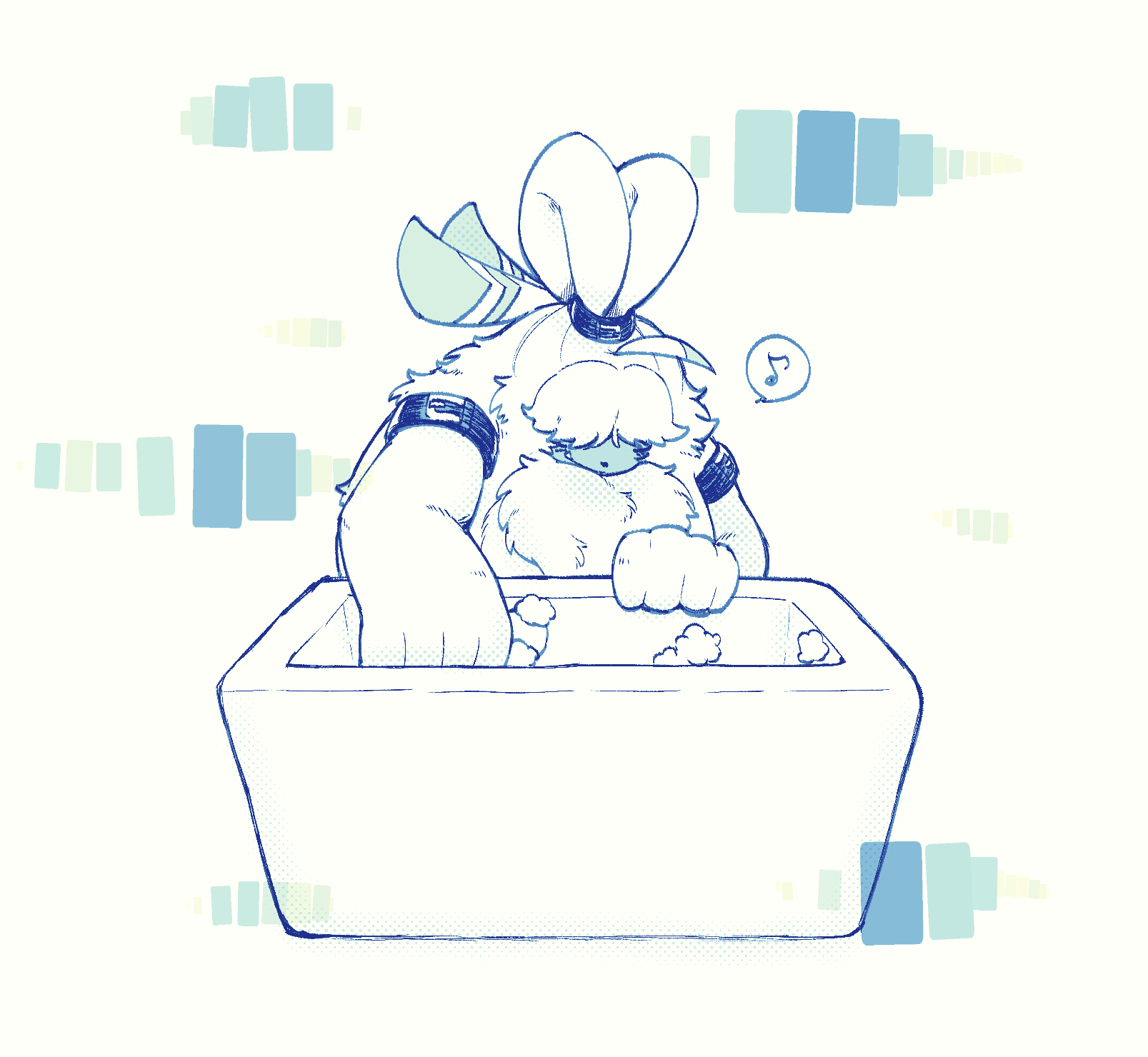 Angoramon (Digimon) Rule 34 Image