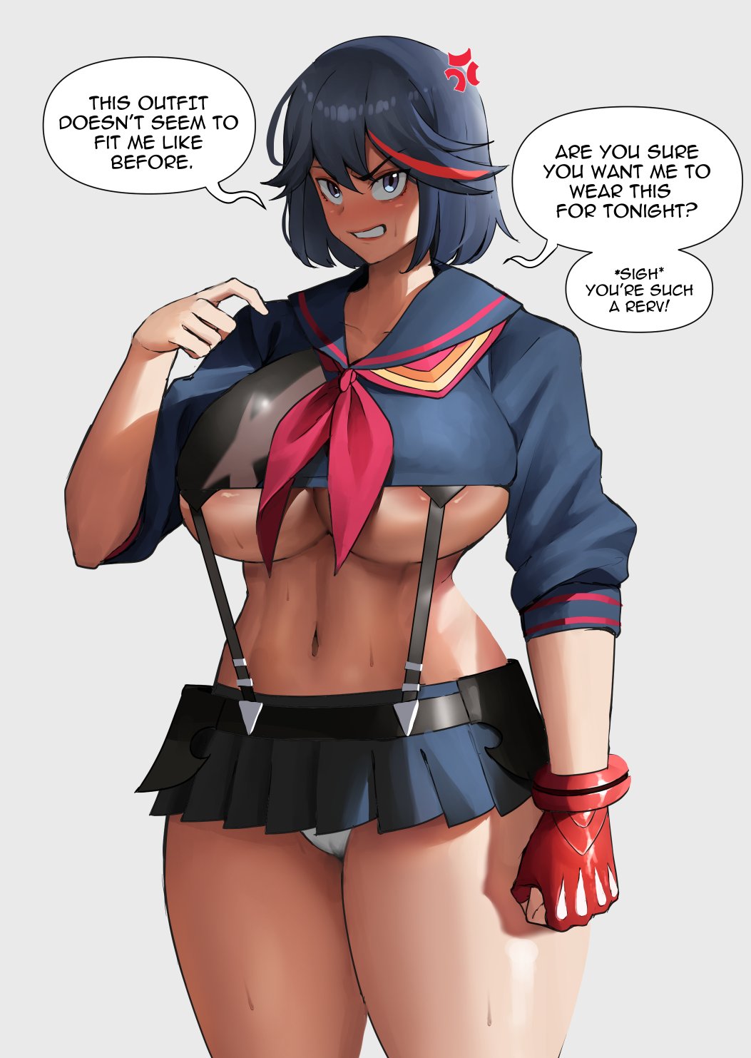 Matoi Ryuuko (Kill La Kill) Rule 34 Image
