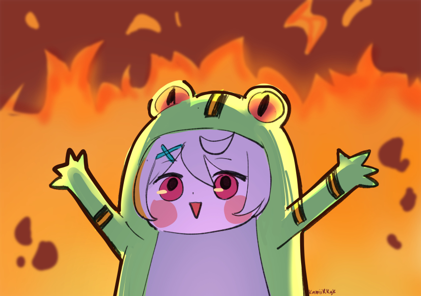 Pomu Rainpuff (Nijisanji) Rule 34 Image