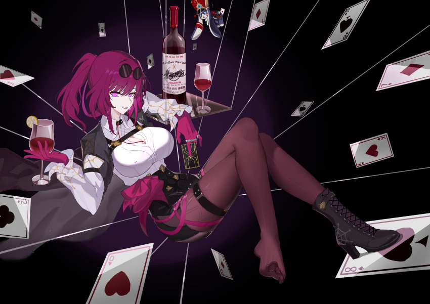 Kafka (Honkai: Star Rail) Rule 34 Image