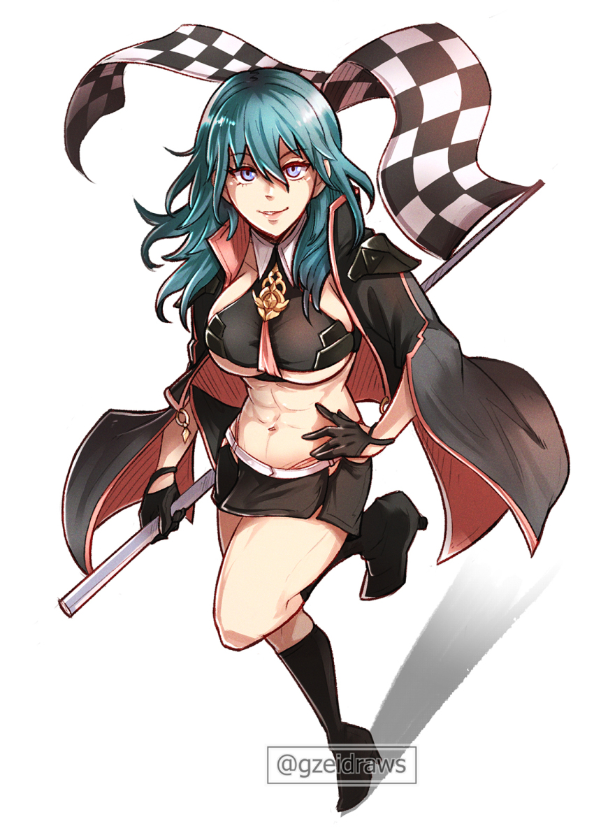 Female Byleth (Fire Emblem) Rule 34 Image