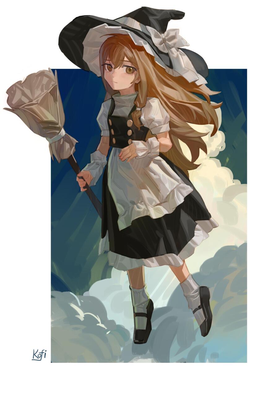 Kirisame Marisa (Touhou) Rule 34 Image