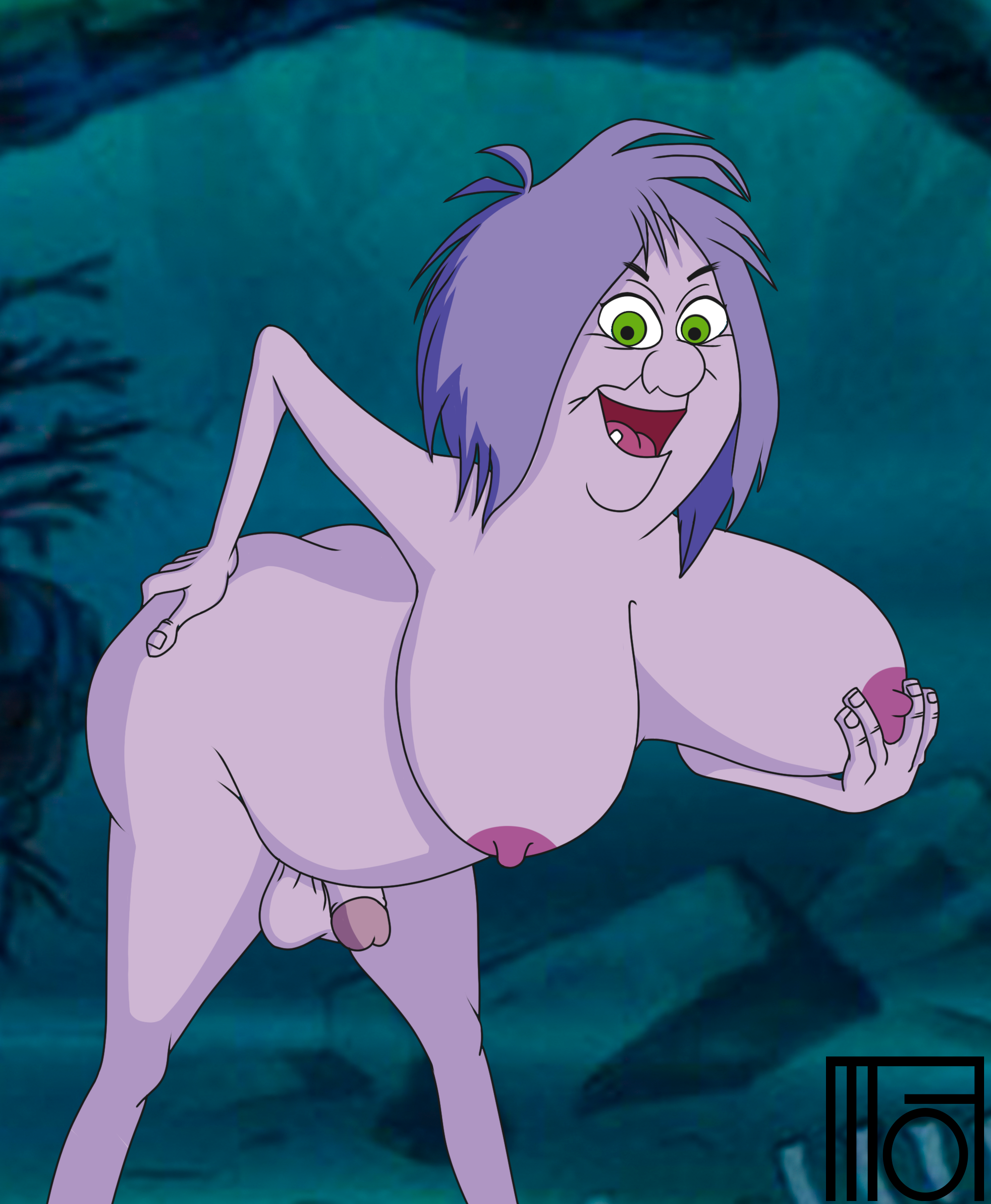 Madam Mim (Disney) Rule 34 Image