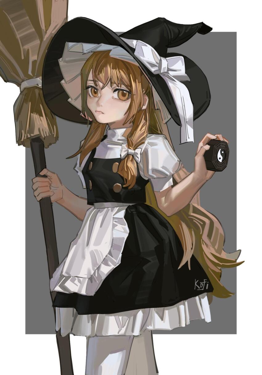 Kirisame Marisa (Touhou) Rule 34 Image