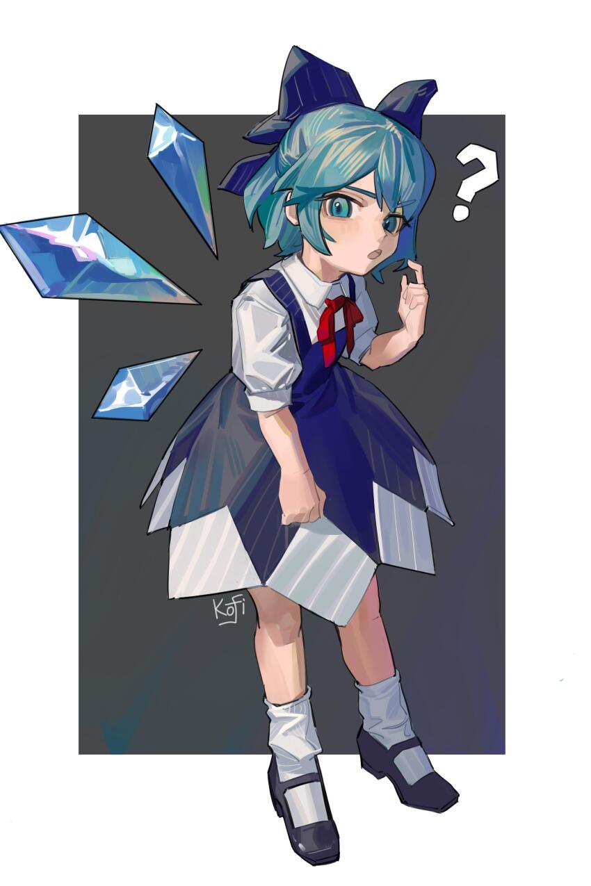 Cirno (Touhou) Rule 34 Image