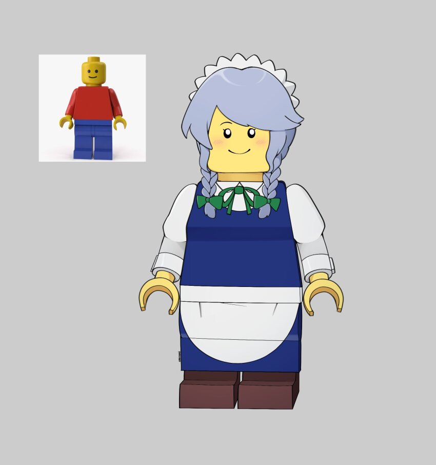 Izayoi Sakuya (Lego) Rule 34 Image