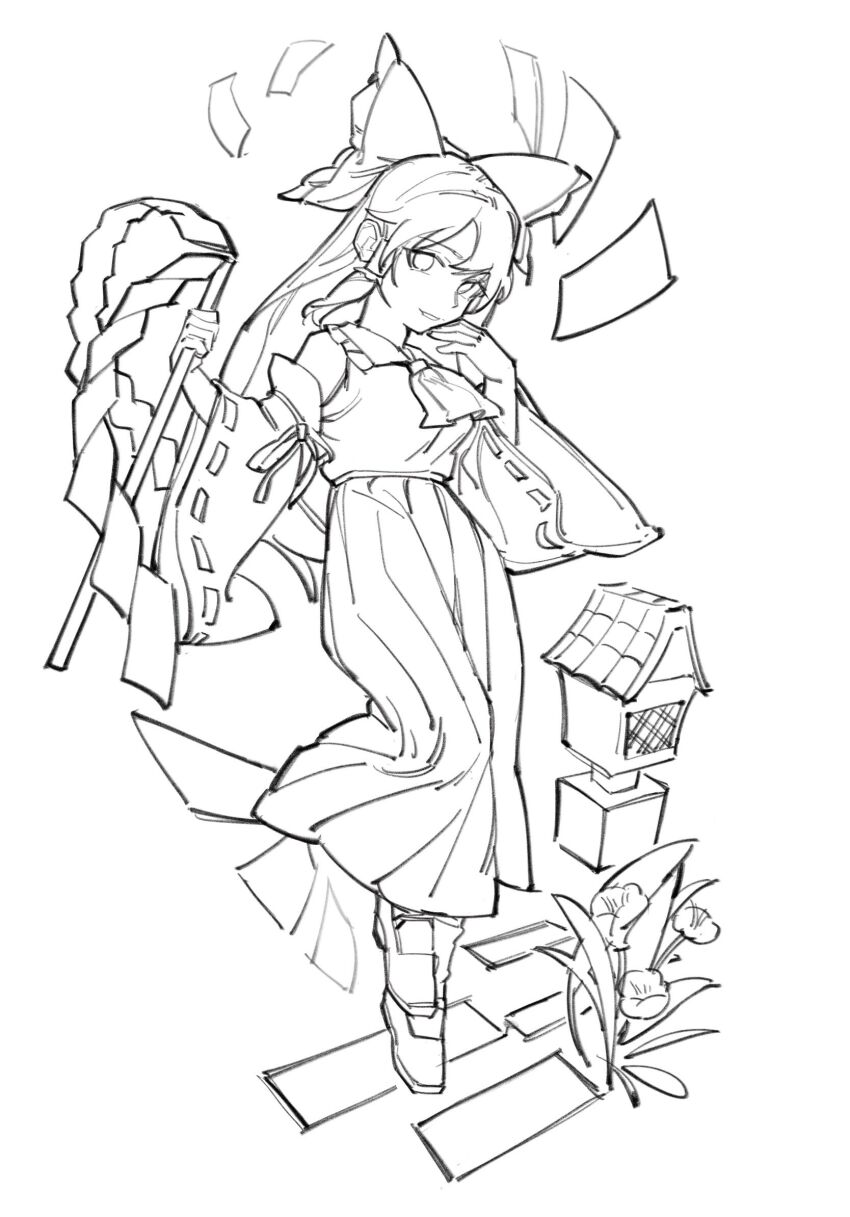 Hakurei Reimu (Touhou) Rule 34 Image